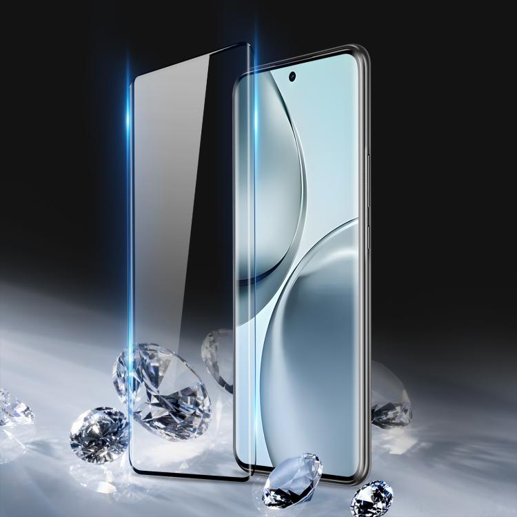 For Realme 14 Pro+ 10pcs DUX DUCIS 0.33mm 9H Medium Alumina Tempered Glass Film