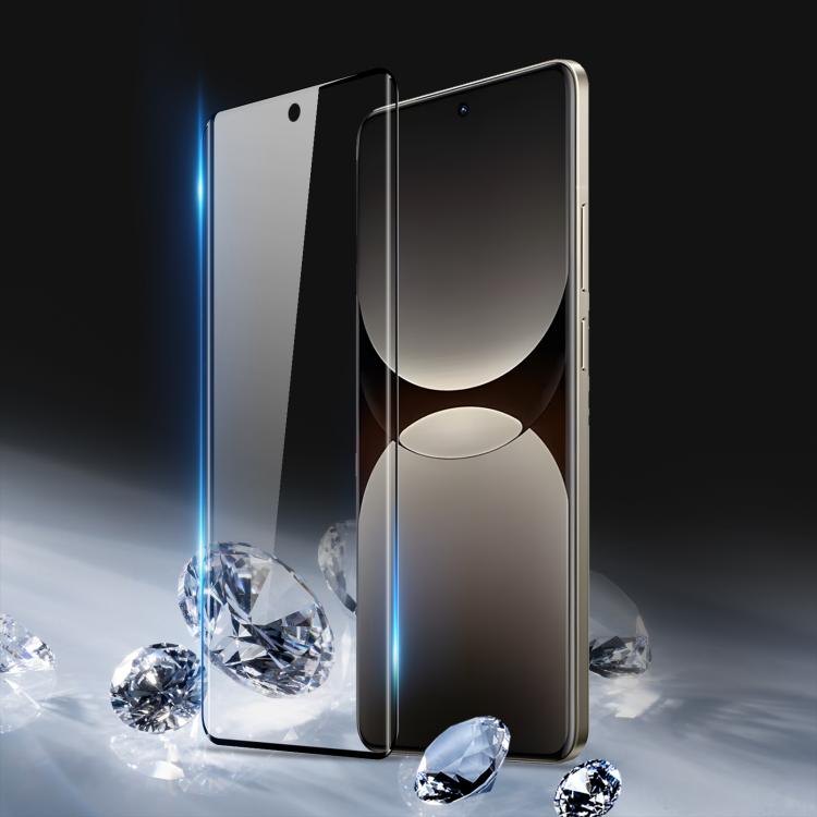 For Realme GT 7 Pro 10pcs DUX DUCIS 0.33mm 9H Medium Alumina Tempered Glass Film