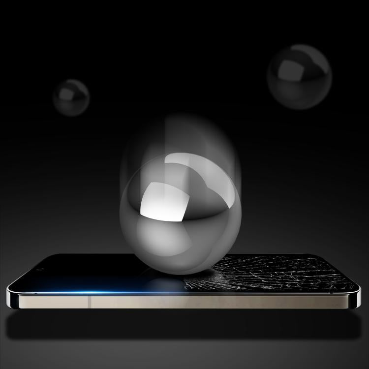 For Realme GT 7 Pro 10pcs DUX DUCIS 0.33mm 9H Medium Alumina Tempered Glass Film