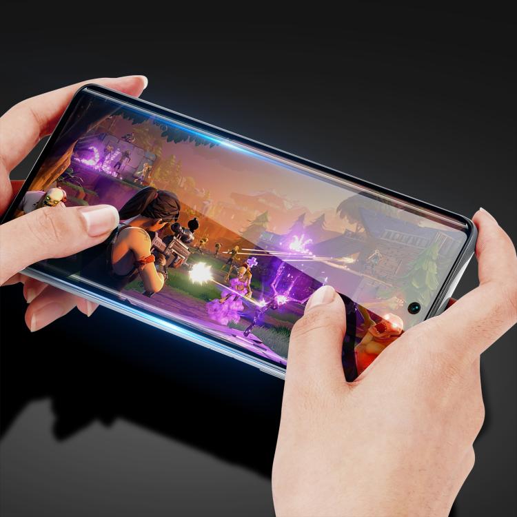 For Realme GT 7 Pro 10pcs DUX DUCIS 0.33mm 9H Medium Alumina Tempered Glass Film