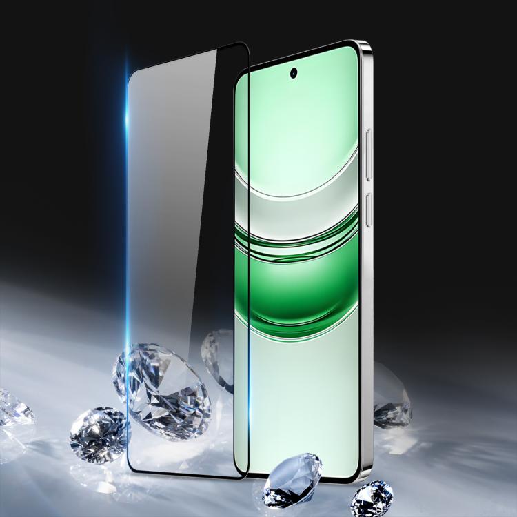 For Realme C75 5G 10pcs DUX DUCIS 0.33mm 9H Medium Alumina Tempered Glass Film