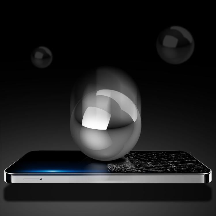 For Realme C75 5G 10pcs DUX DUCIS 0.33mm 9H Medium Alumina Tempered Glass Film
