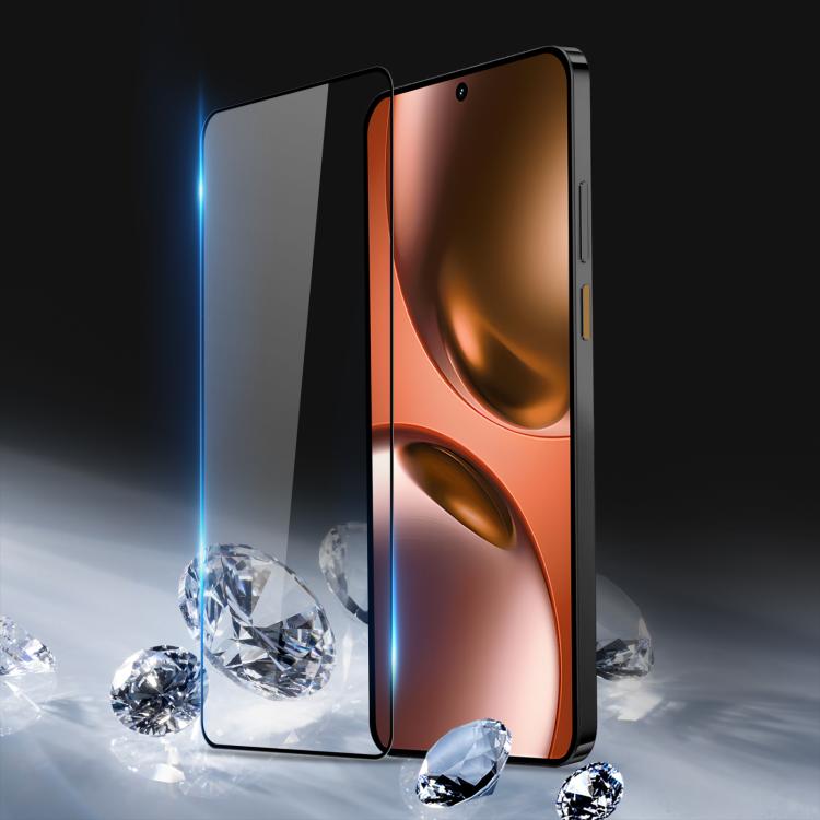 For Realme GT 7 / 7T 10pcs DUX DUCIS 0.33mm 9H Medium Alumina Tempered Glass Film