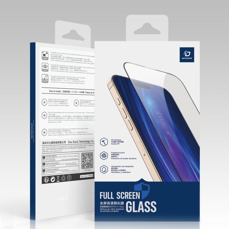 For Realme Neo7 Turbo 10pcs DUX DUCIS 0.33mm 9H Medium Alumina Tempered Glass Film