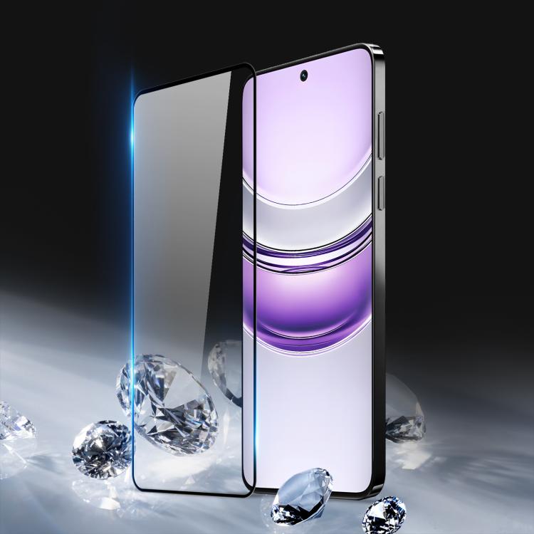 For Realme Narzo 80 Lite 5G 10pcs DUX DUCIS 0.33mm 9H Medium Alumina Tempered Glass Film