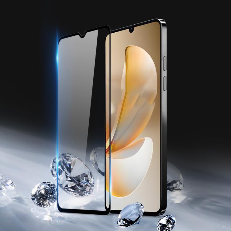 For Realme Note 70T 4G 10pcs DUX DUCIS 0.33mm 9H Medium Alumina Tempered Glass Film