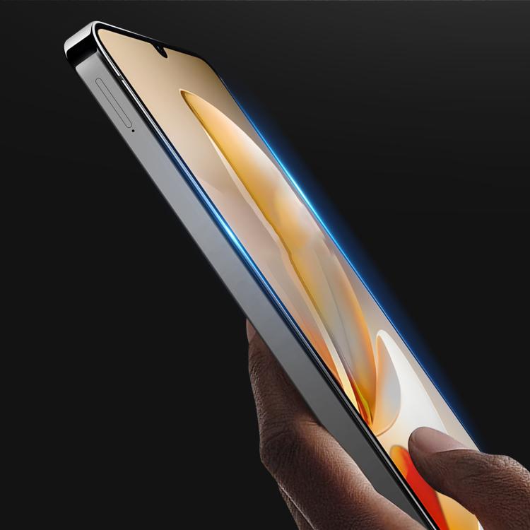 For Realme Note 70T 4G 10pcs DUX DUCIS 0.33mm 9H Medium Alumina Tempered Glass Film