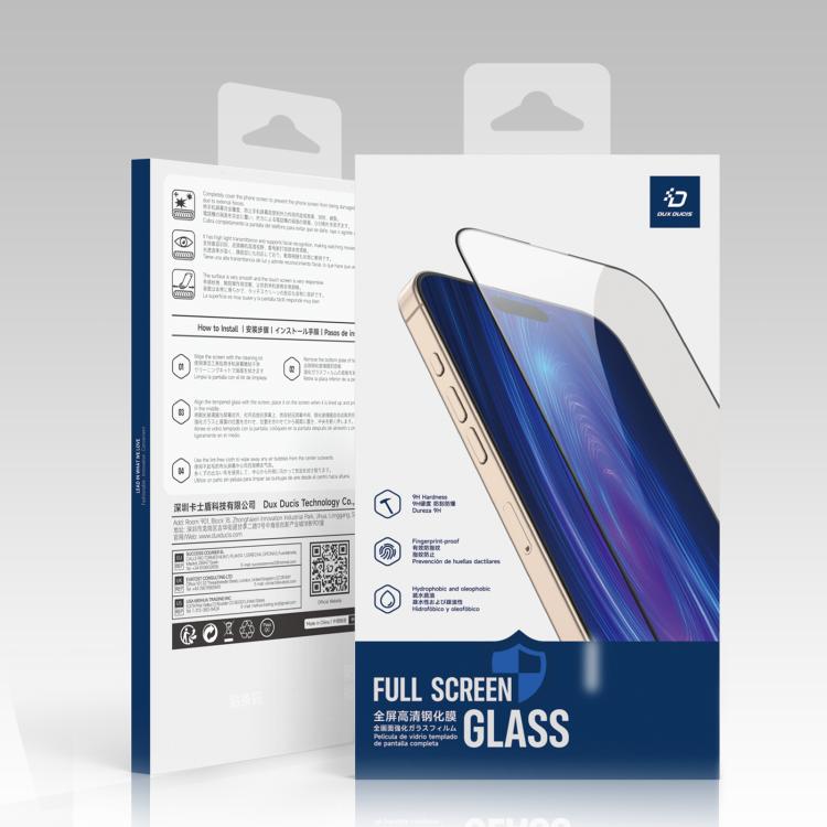 For Realme 15 Pro 5G 10pcs DUX DUCIS 0.33mm 9H Medium Alumina Tempered Glass Film