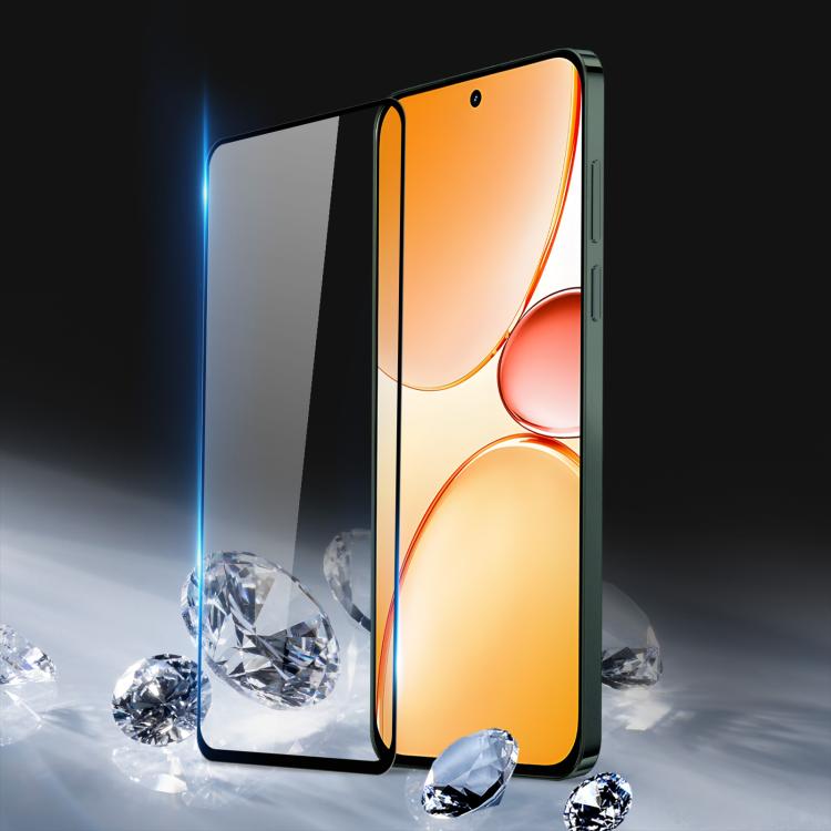 For Realme C85 Pro 4G 10pcs DUX DUCIS 0.33mm 9H Medium Alumina Tempered Glass Film