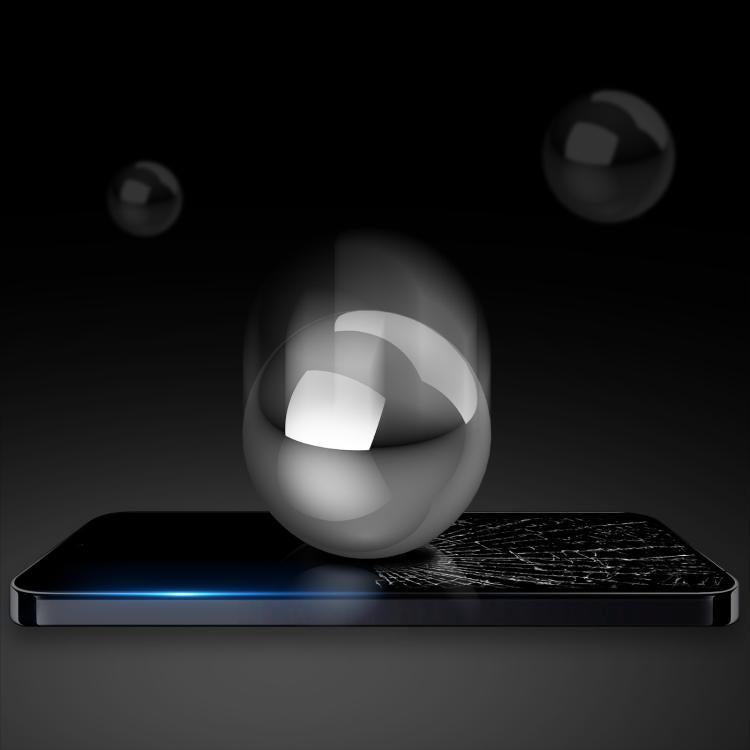 For Realme 16 Pro 5G 10pcs DUX DUCIS 0.33mm 9H Medium Alumina Tempered Glass Film