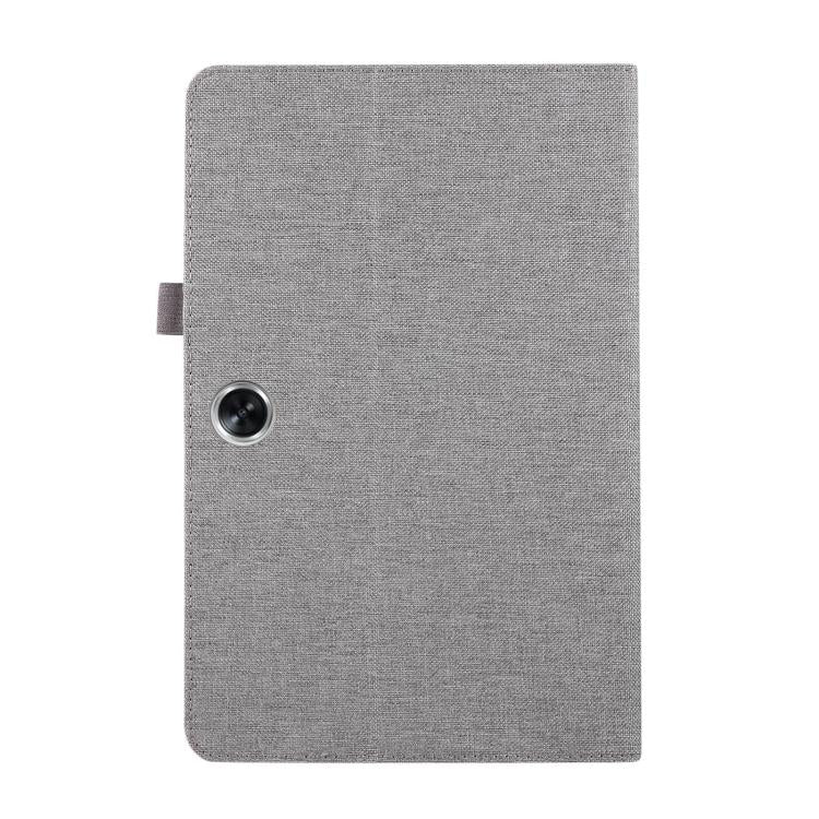 For OPPO Pad SE 11 2025 Fabric Texture Horizontal Flip Leather Tablet Case
