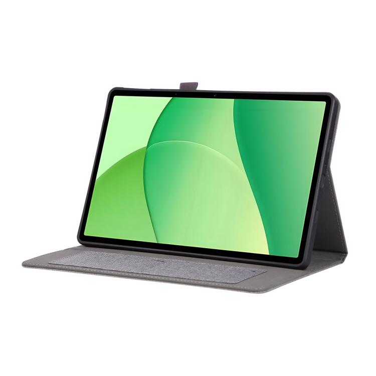 For OPPO Pad SE 11 2025 Fabric Texture Horizontal Flip Leather Tablet Case