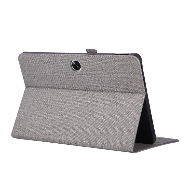 For OPPO Pad SE 11 2025 Fabric Texture Horizontal Flip Leather Tablet Case