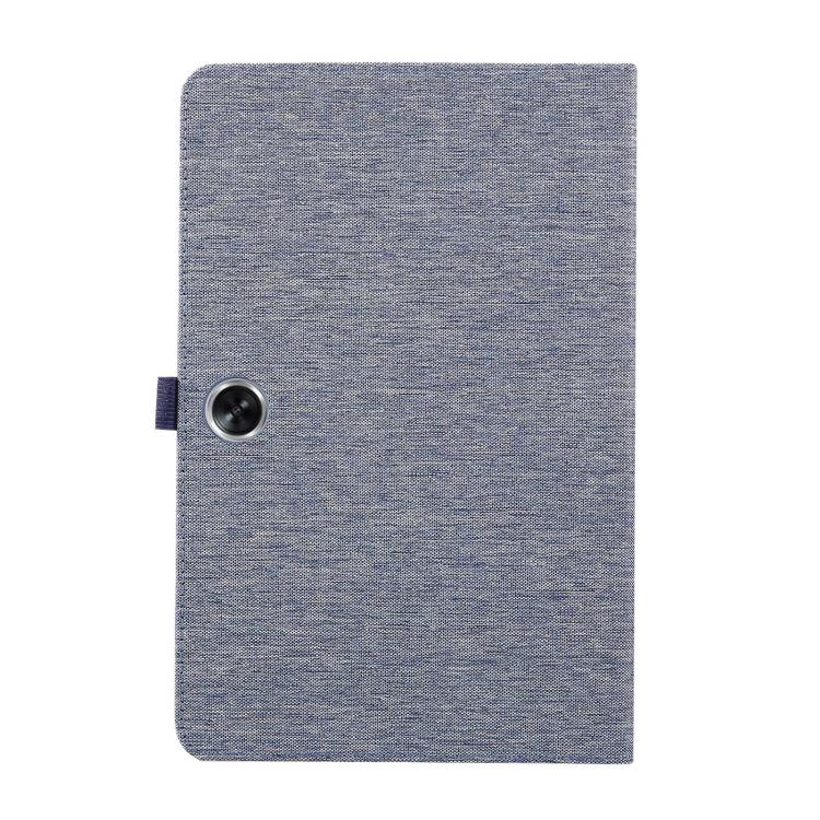 For OPPO Pad SE 11 2025 Fabric Texture Horizontal Flip Leather Tablet Case