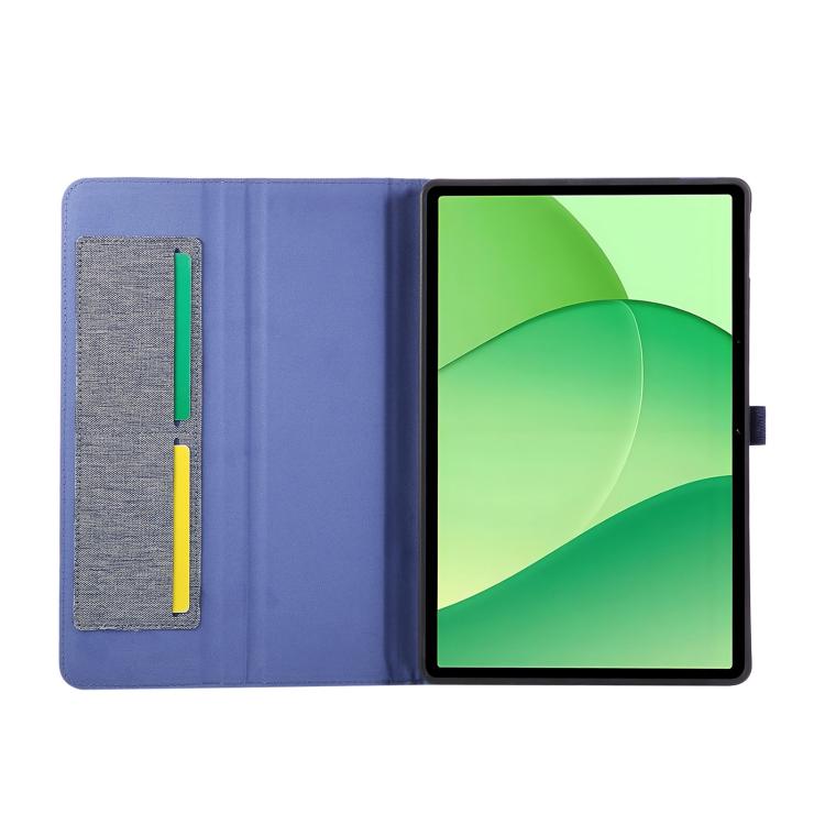 For OPPO Pad SE 11 2025 Fabric Texture Horizontal Flip Leather Tablet Case