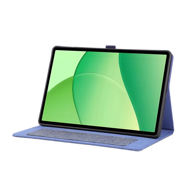 For OPPO Pad SE 11 2025 Fabric Texture Horizontal Flip Leather Tablet Case