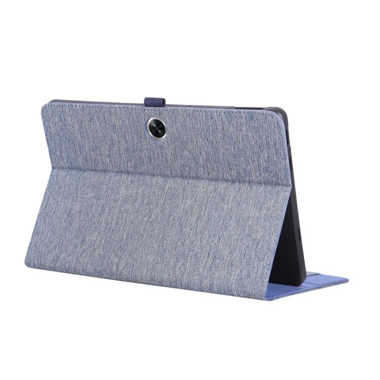 For OPPO Pad SE 11 2025 Fabric Texture Horizontal Flip Leather Tablet Case