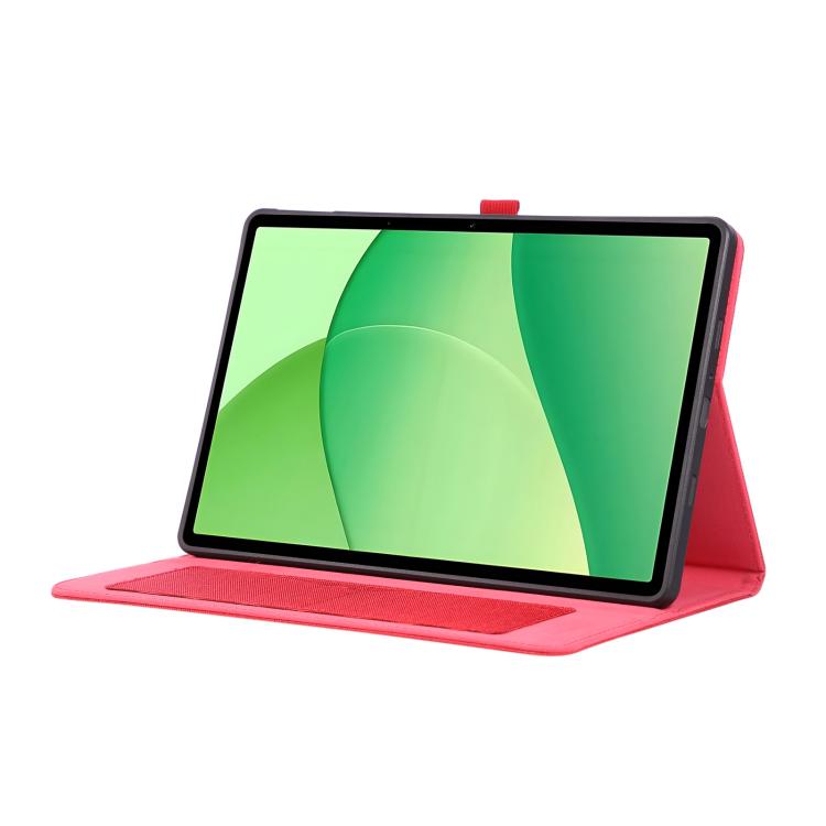 For OPPO Pad SE 11 2025 Fabric Texture Horizontal Flip Leather Tablet Case