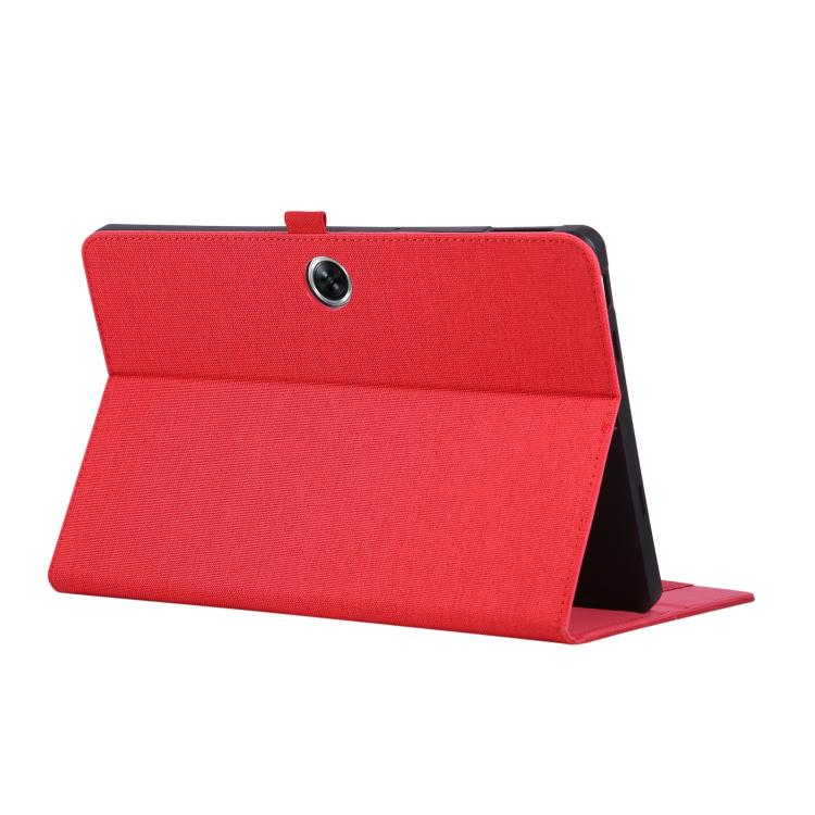 For OPPO Pad SE 11 2025 Fabric Texture Horizontal Flip Leather Tablet Case
