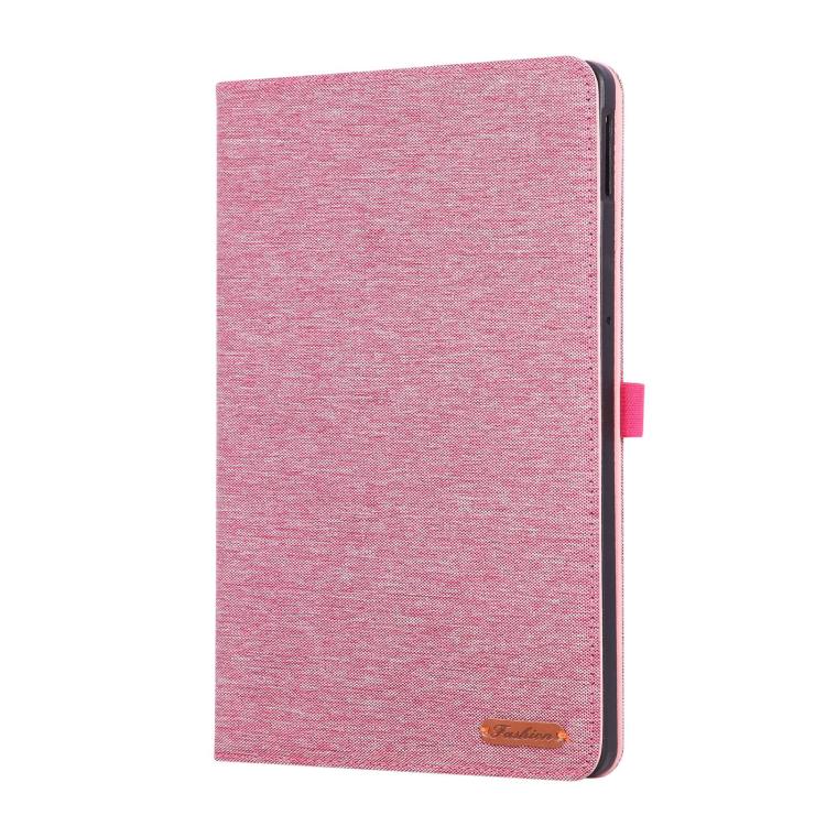 For OPPO Pad SE 11 2025 Fabric Texture Horizontal Flip Leather Tablet Case