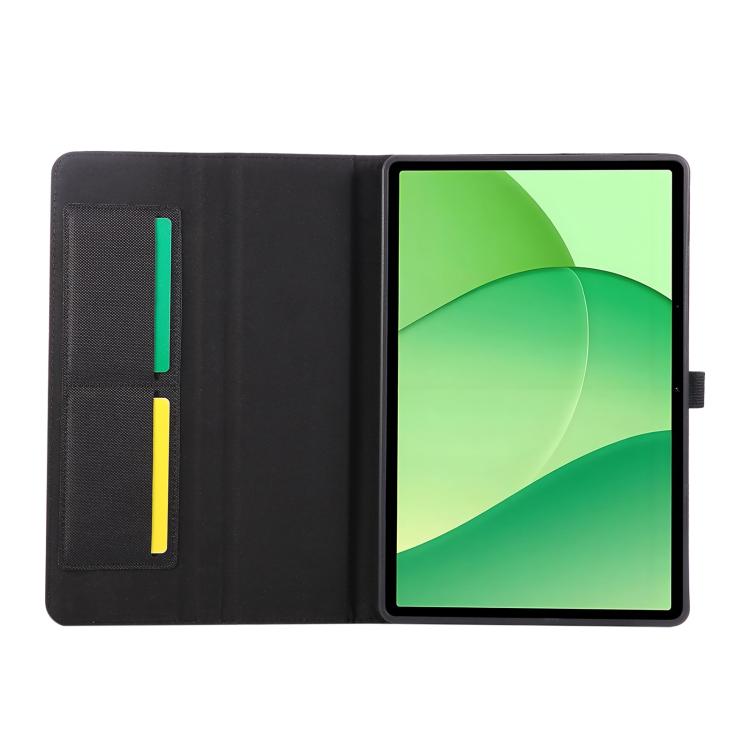 For OPPO Pad SE 11 2025 Fabric Texture Horizontal Flip Leather Tablet Case