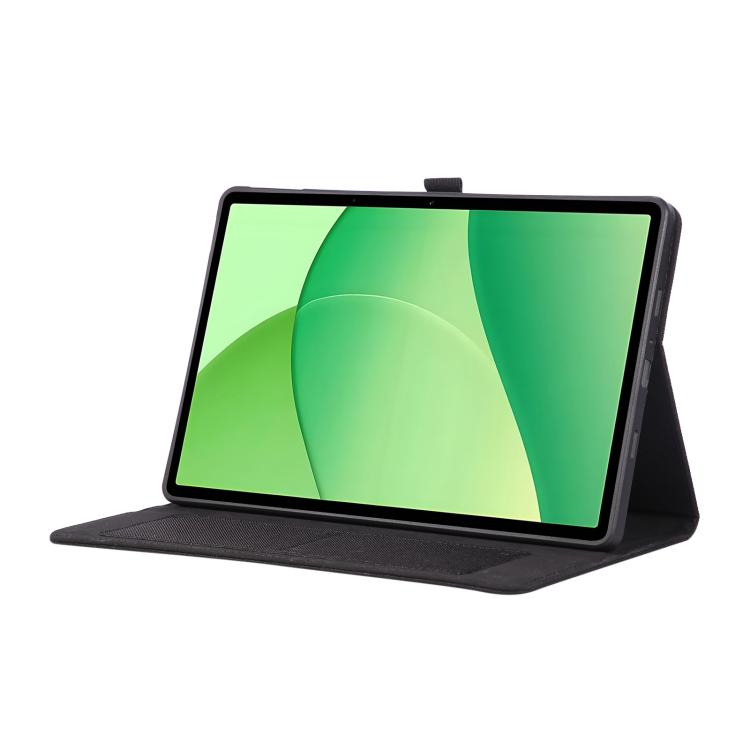 For OPPO Pad SE 11 2025 Fabric Texture Horizontal Flip Leather Tablet Case