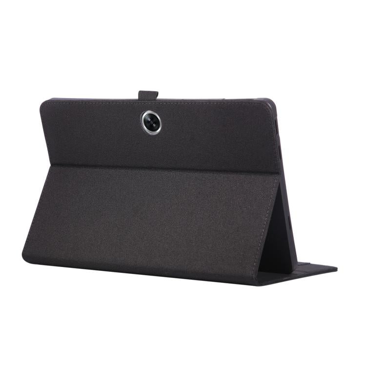 For OPPO Pad SE 11 2025 Fabric Texture Horizontal Flip Leather Tablet Case