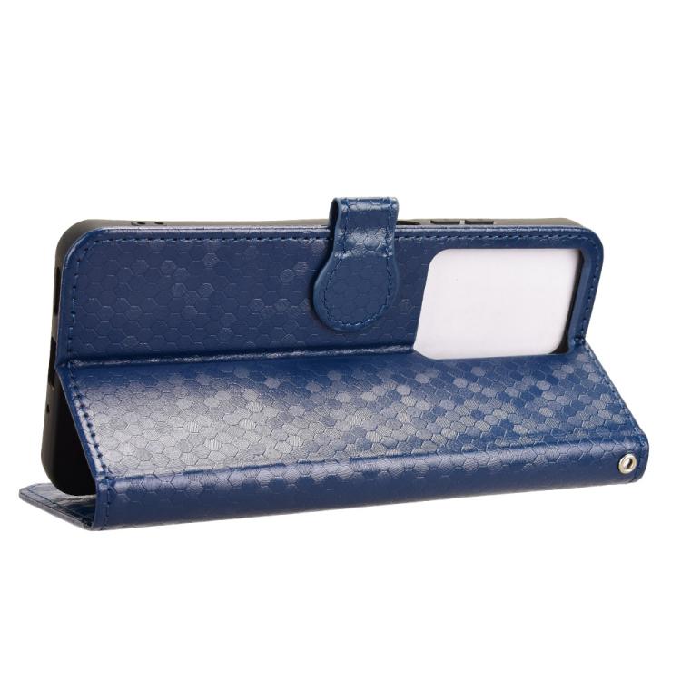 For Realme C75 4G Honeycomb Dot Texture Leather Phone Case