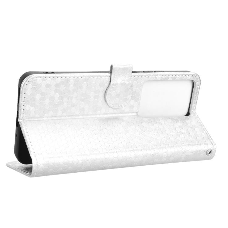 For Realme C75 4G Honeycomb Dot Texture Leather Phone Case