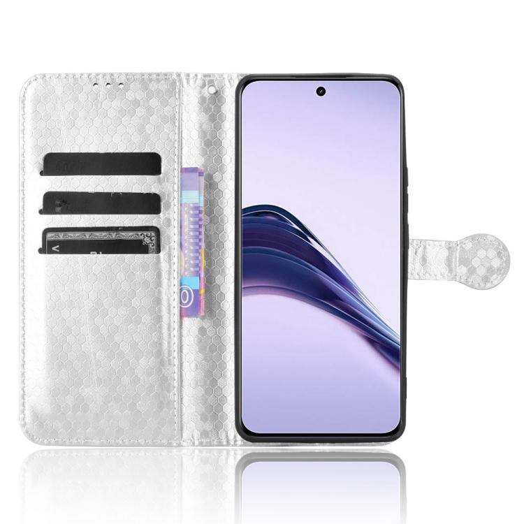 For Realme 14 Pro Lite / 13 Pro Global Honeycomb Dot Texture Leather Phone Case