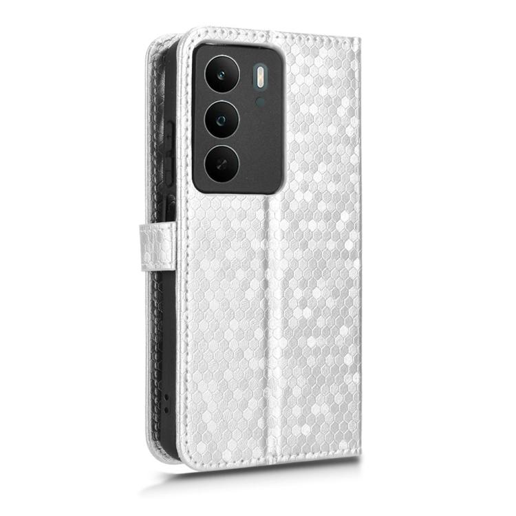 For Realme C71 4G Honeycomb Dot Texture Leather Phone Case