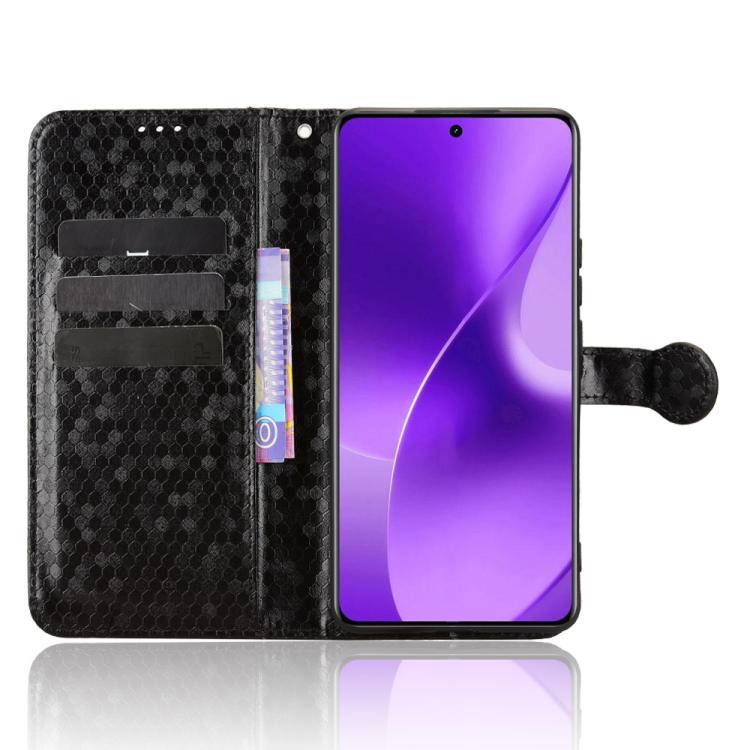 For Realme 15 5G / 15 Pro 5G Honeycomb Dot Texture Leather Phone Case