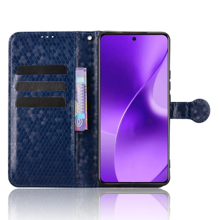 For Realme 15 5G / 15 Pro 5G Honeycomb Dot Texture Leather Phone Case