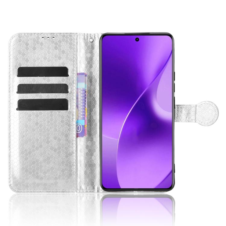 For Realme 15 5G / 15 Pro 5G Honeycomb Dot Texture Leather Phone Case