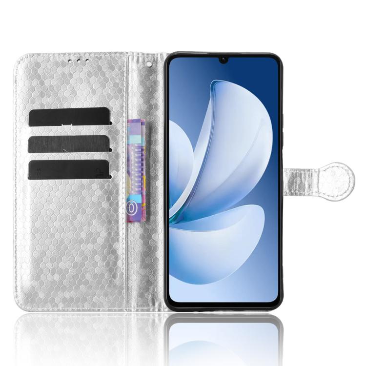 For Realme C71 4G India / Note 70T 4G Honeycomb Dot Texture Leather Phone Case