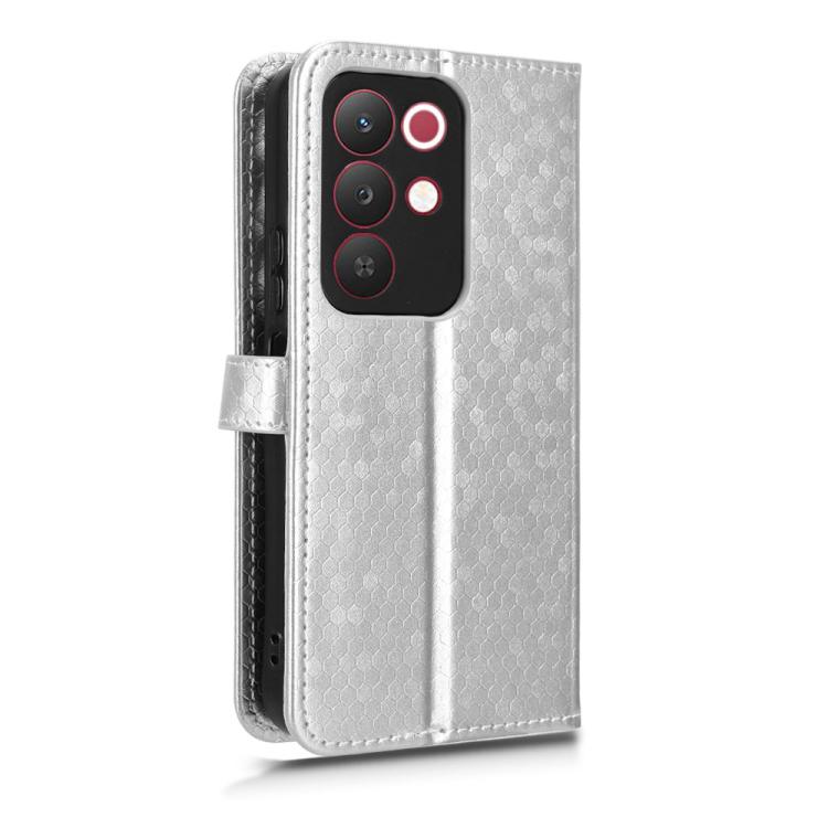 For Realme C85 Pro 4G Honeycomb Dot Texture Leather Phone Case