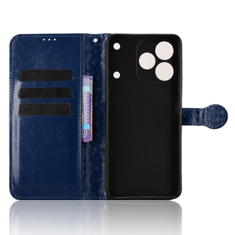 For Realme Note 80 4G Honeycomb Dot Texture Leather Phone Case