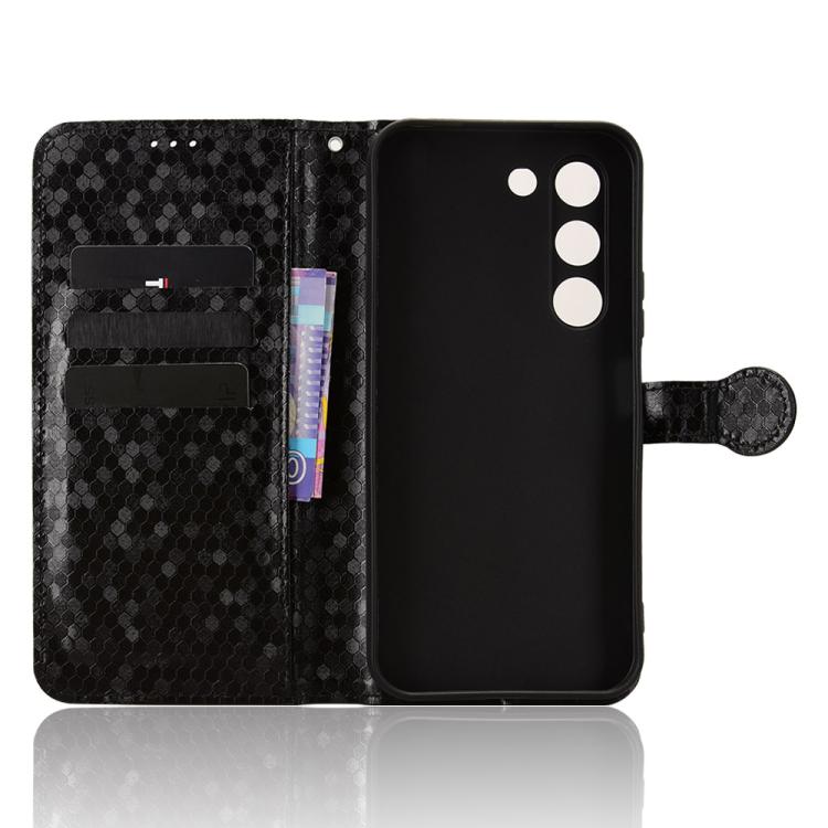 For Realme C83 5G / P4 Lite 5G Honeycomb Dot Texture Leather Phone Case