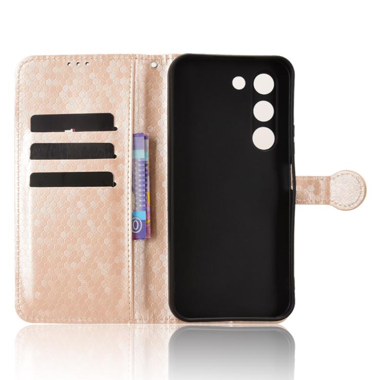 For Realme C83 5G / P4 Lite 5G Honeycomb Dot Texture Leather Phone Case