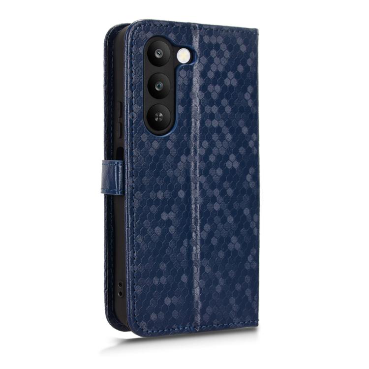 For Realme C83 5G / P4 Lite 5G Honeycomb Dot Texture Leather Phone Case