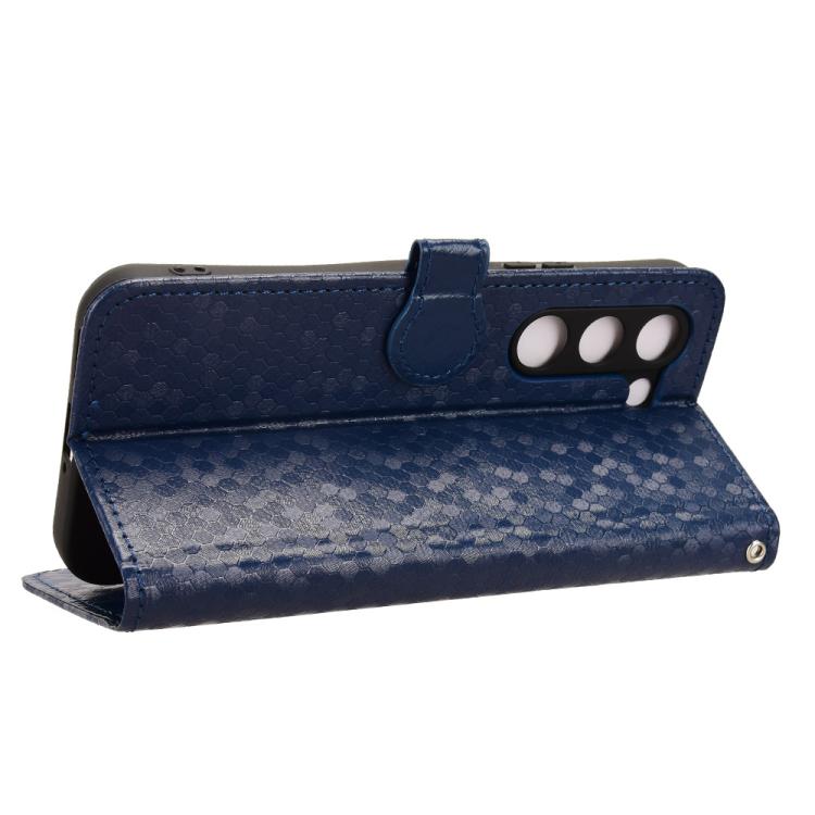 For Realme C83 5G / P4 Lite 5G Honeycomb Dot Texture Leather Phone Case