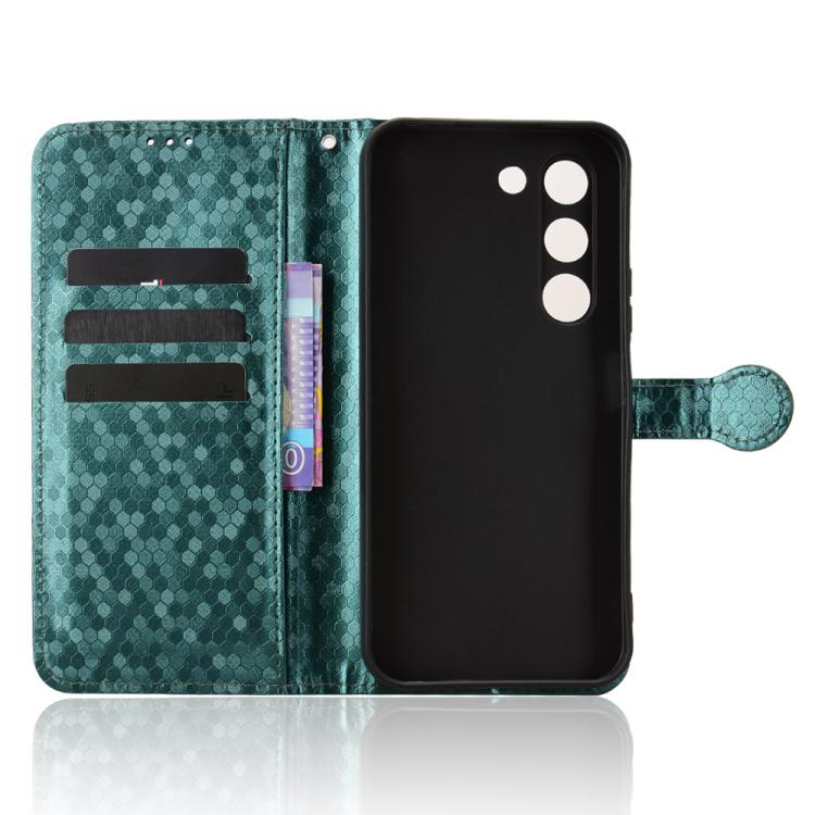 For Realme C83 5G / P4 Lite 5G Honeycomb Dot Texture Leather Phone Case