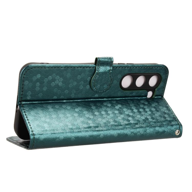 For Realme C83 5G / P4 Lite 5G Honeycomb Dot Texture Leather Phone Case