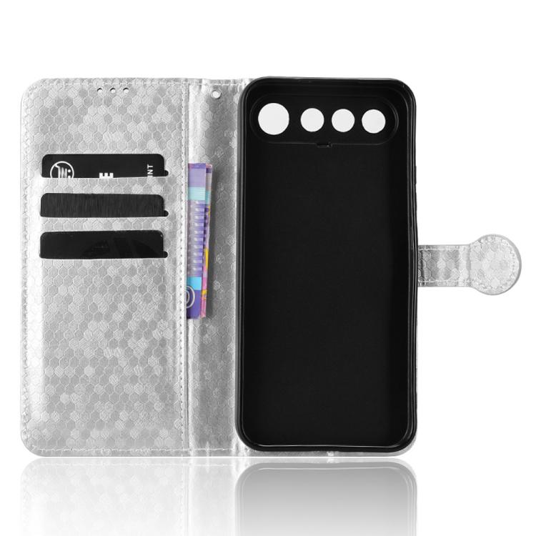 For Realme 16 5G Global Honeycomb Dot Texture Leather Phone Case