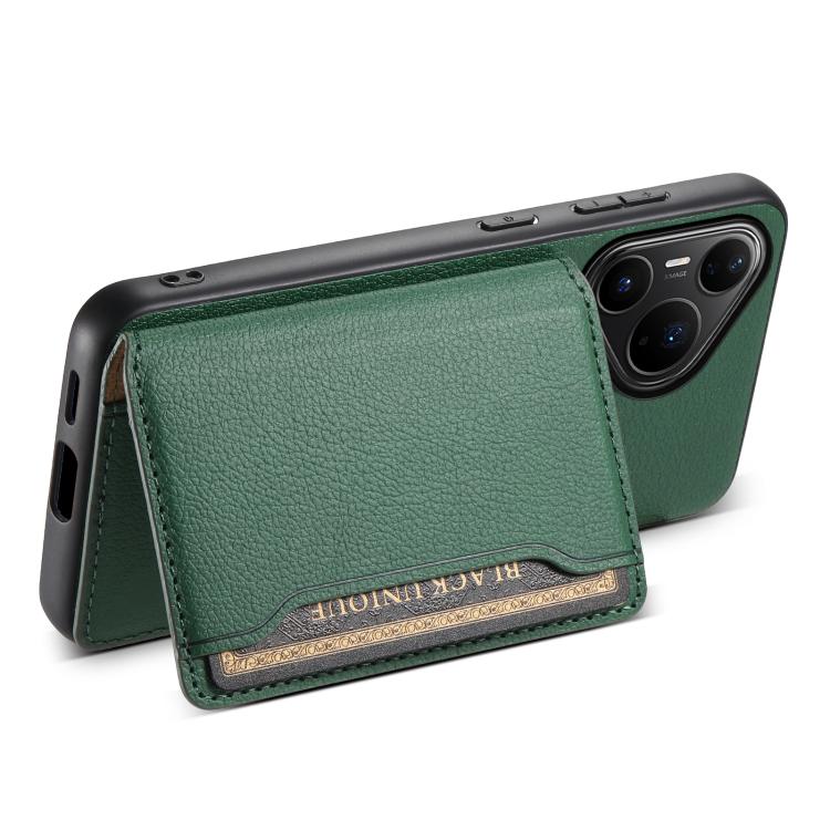 For Huawei Pura 80 Pro / 80 Pro+ 5G Calf Texture Card Bag Design Full Coverage Phone Case