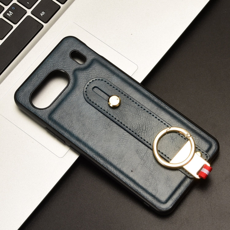For OnePlus Nord 4 5G Wristband Leather Back Phone Case