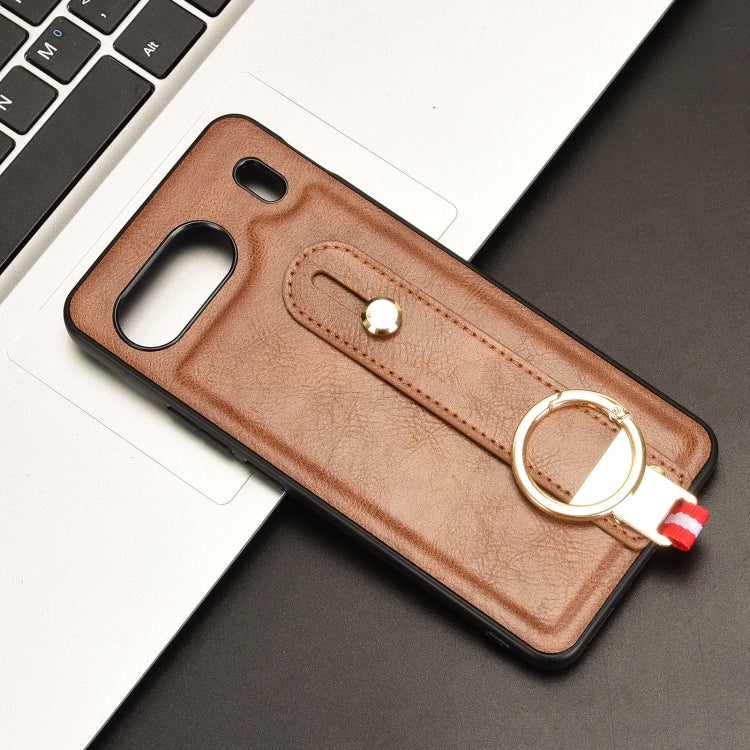 For OnePlus Nord 4 5G Wristband Leather Back Phone Case