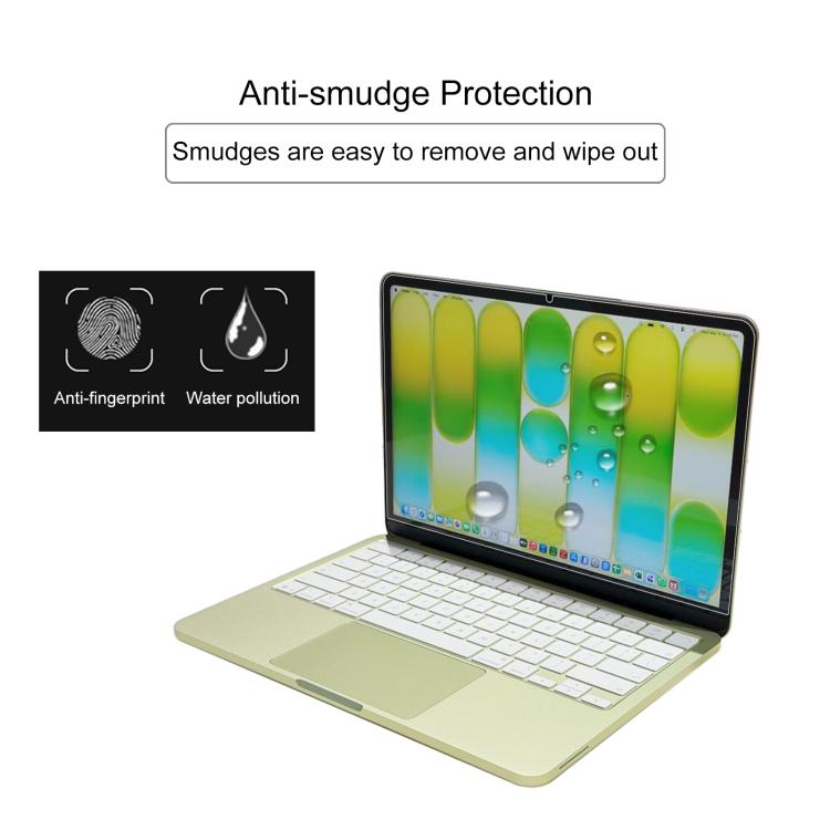 For MacBook Neo 13 inch 2026 A18 Pro A3404 0.26mm 9H Surface Hardness Explosion-proof Tempered Glass Film