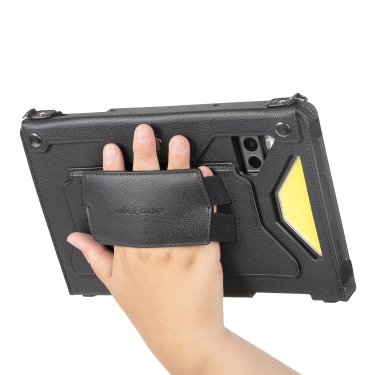 For Ulefone Armor Pad 4 Series Ulefone 4 in 1 Multi-purpose Tablet Carry Case - Black