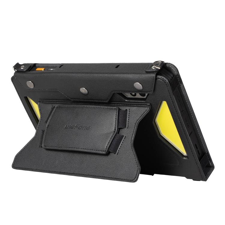 For Ulefone Armor Pad 3 Pro Ulefone 4 in 1 Multi-purpose Tablet Carry Case - Black